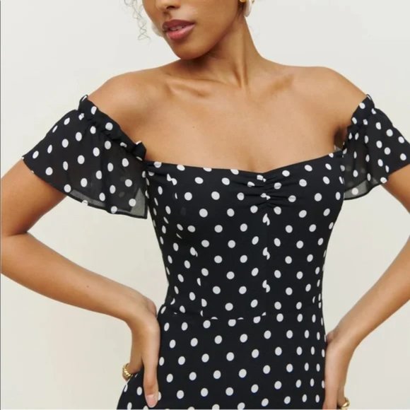 Reformation Dresses & Skirts - Reformation Butterfly Dress | Bettie🎉SALE🎀 NEW